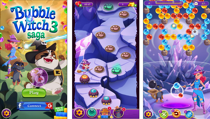 Bubble Witch Saga 3